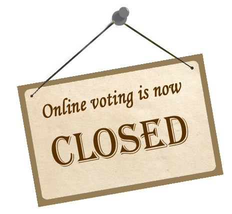 Voting Closed