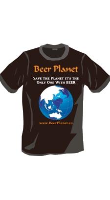 Save the planet - the only one with beer